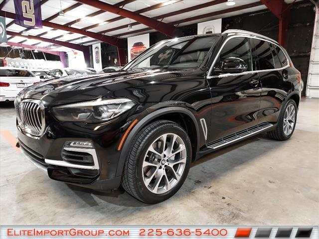 used 2021 BMW X5 car, priced at $37,772