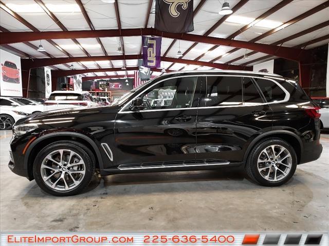 used 2021 BMW X5 car, priced at $37,772