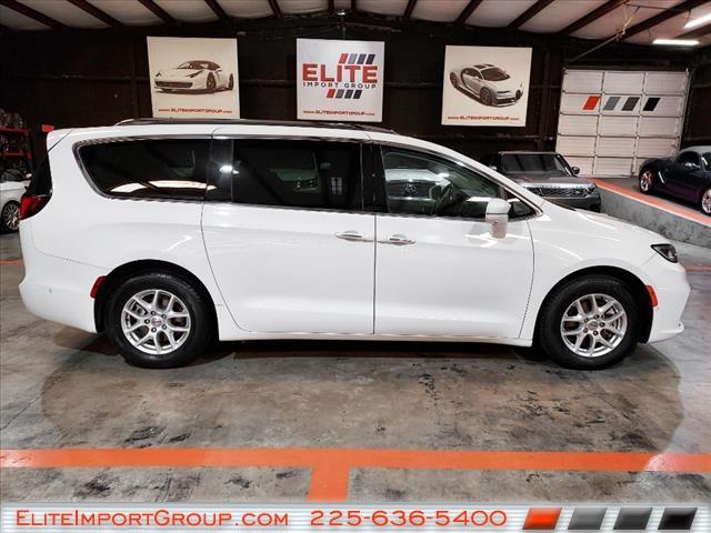 used 2021 Chrysler Pacifica car, priced at $23,944