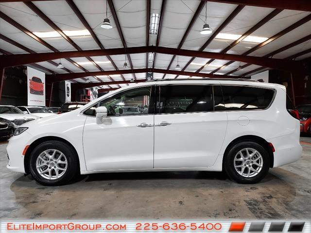 used 2021 Chrysler Pacifica car, priced at $23,944