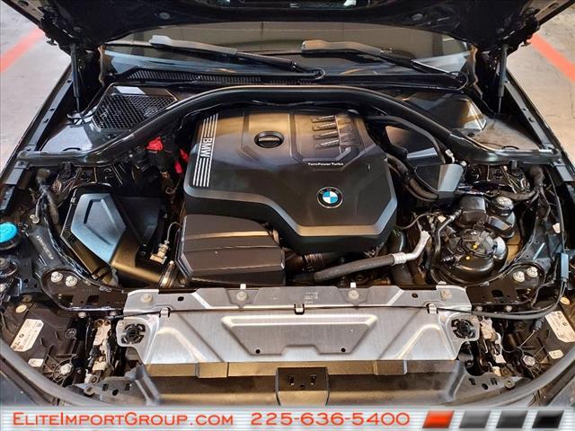 used 2023 BMW 330 car, priced at $36,877