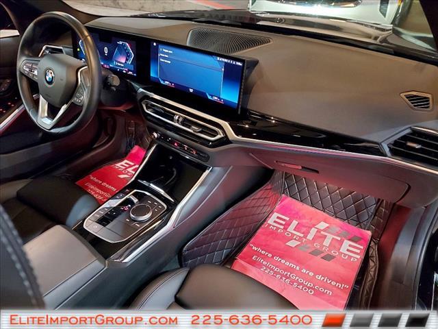used 2023 BMW 330 car, priced at $36,877