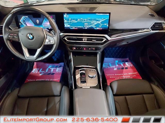 used 2023 BMW 330 car, priced at $36,877