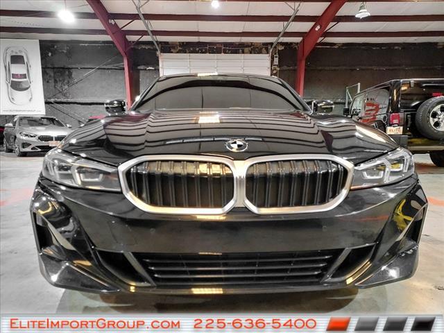 used 2023 BMW 330 car, priced at $36,877