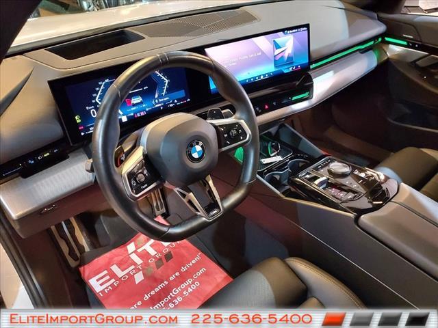 used 2024 BMW 530 car