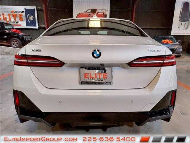 used 2024 BMW 530 car