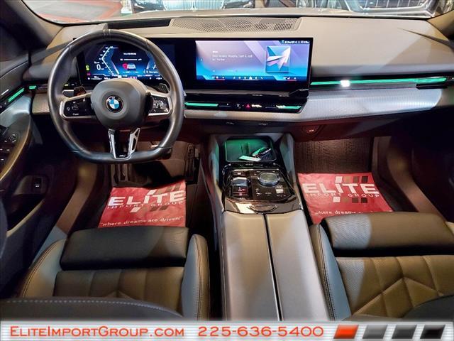 used 2024 BMW 530 car