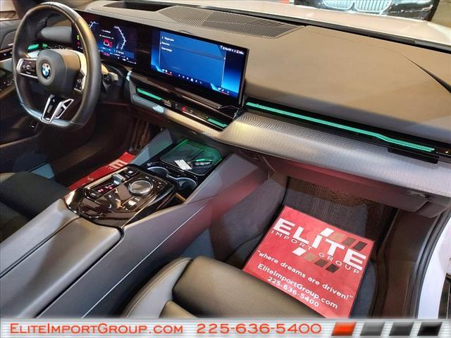 used 2024 BMW 530 car
