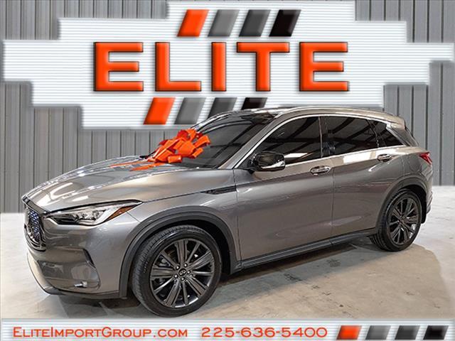 used 2020 INFINITI QX50 car, priced at $19,877