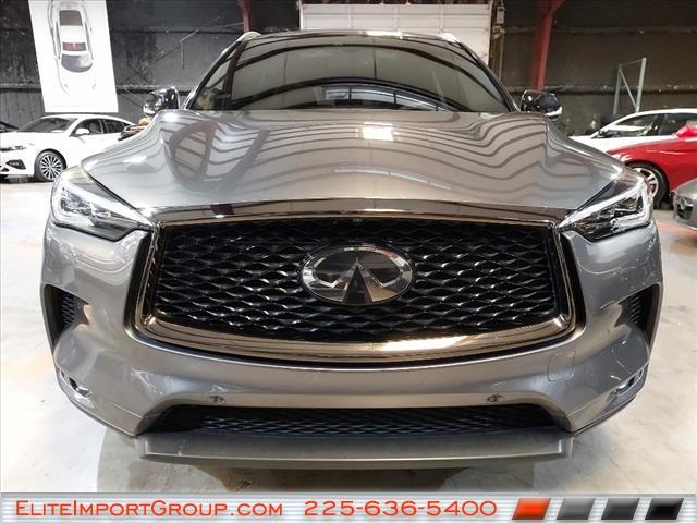 used 2020 INFINITI QX50 car, priced at $19,877