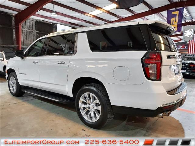 used 2023 Chevrolet Suburban car, priced at $59,877