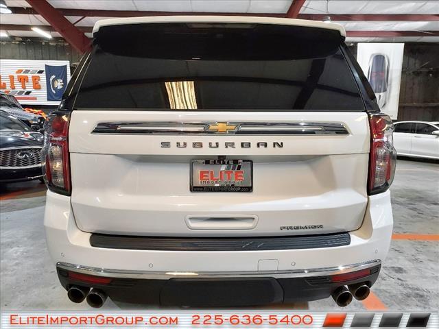 used 2023 Chevrolet Suburban car, priced at $59,877