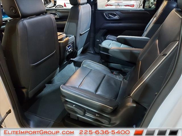 used 2023 Chevrolet Suburban car, priced at $59,877