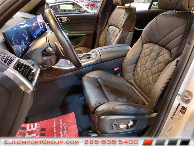 used 2025 BMW X5 car, priced at $64,772