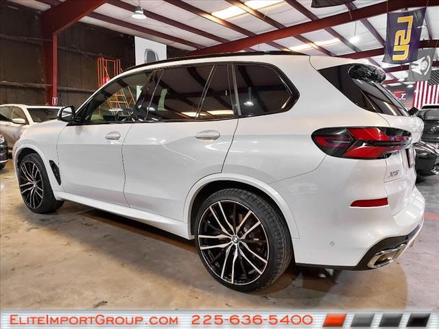 used 2025 BMW X5 car, priced at $64,772