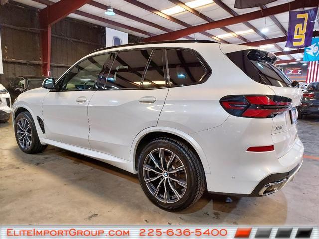 used 2025 BMW X5 car