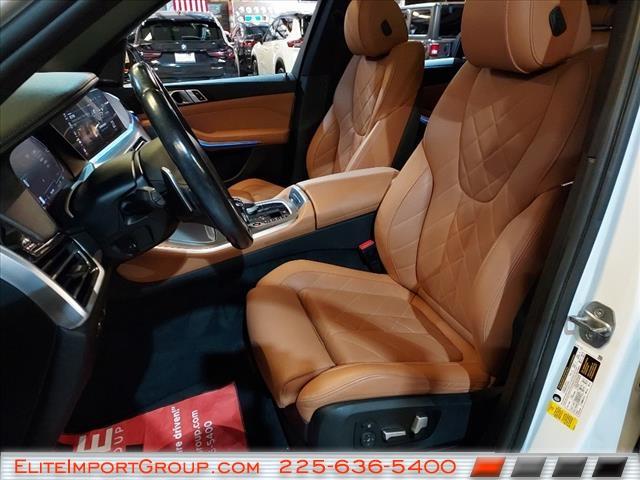 used 2023 BMW X5 car, priced at $48,877