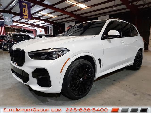 used 2023 BMW X5 car, priced at $48,877