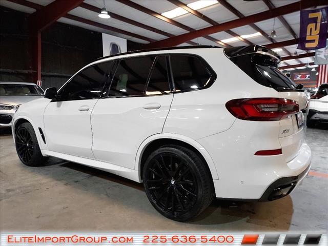 used 2023 BMW X5 car, priced at $48,877