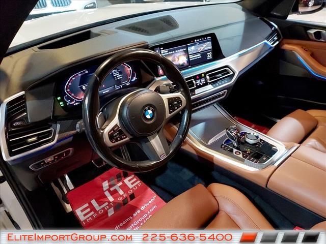 used 2023 BMW X5 car, priced at $48,877