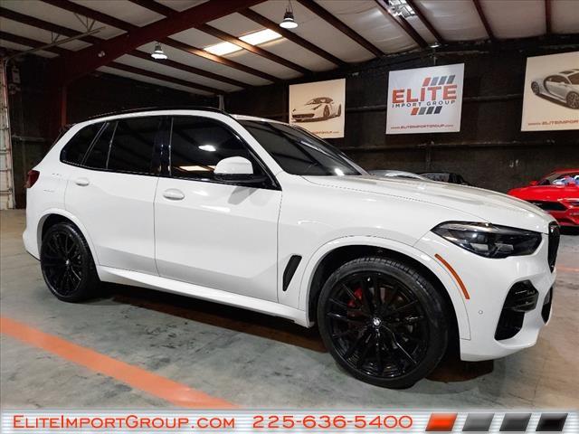 used 2023 BMW X5 car, priced at $48,877