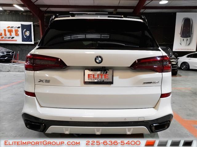 used 2023 BMW X5 car, priced at $48,877