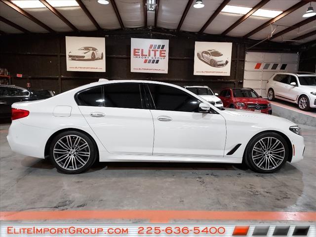used 2018 BMW 530 car, priced at $27,887