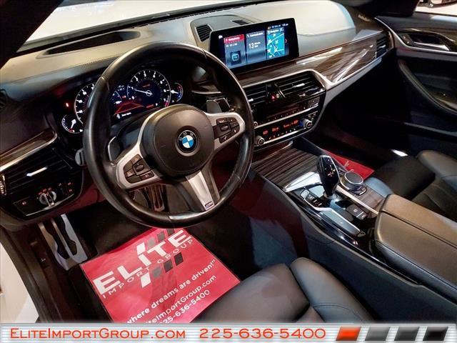 used 2018 BMW 530 car, priced at $28,887