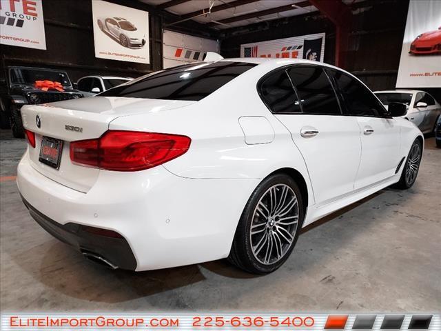 used 2018 BMW 530 car, priced at $28,887