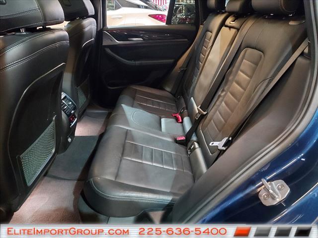 used 2018 BMW X3 car, priced at $16,887