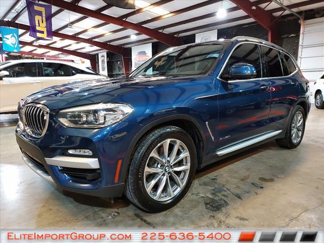 used 2018 BMW X3 car, priced at $16,887