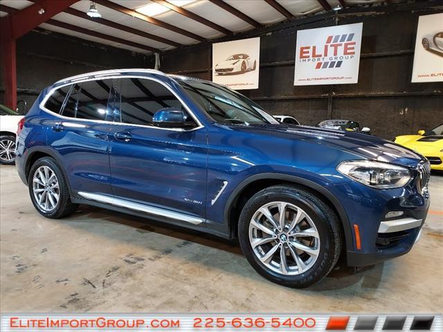 used 2018 BMW X3 car, priced at $16,887
