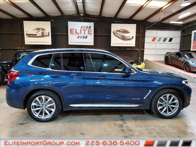 used 2018 BMW X3 car, priced at $16,887