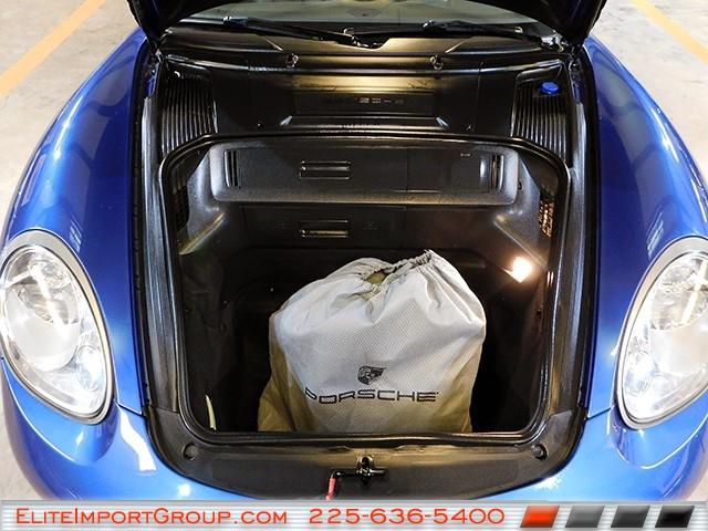 used 2008 Porsche Boxster car, priced at $20,887