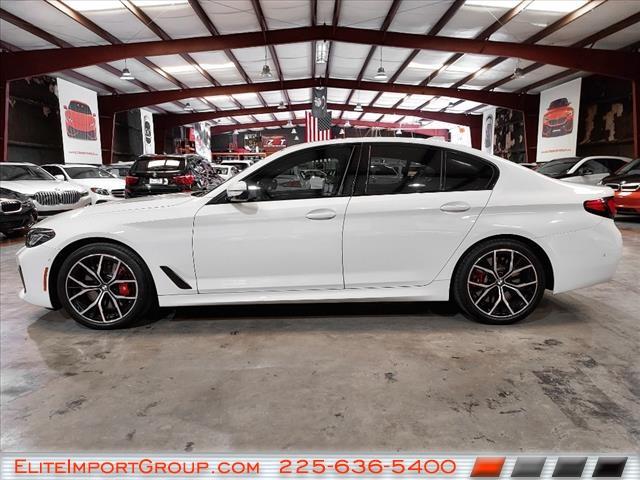 used 2021 BMW 540 car, priced at $45,778