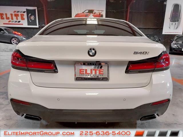 used 2021 BMW 540 car, priced at $44,778