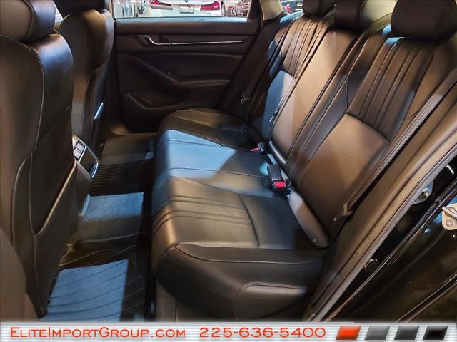 used 2021 Honda Accord car, priced at $27,884