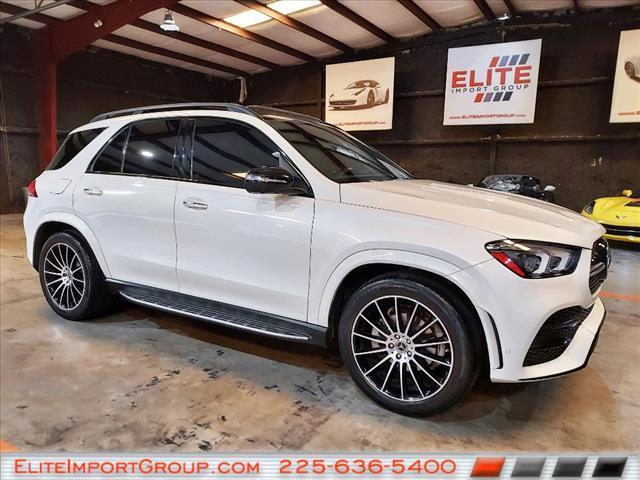 used 2021 Mercedes-Benz GLE 350 car, priced at $39,972