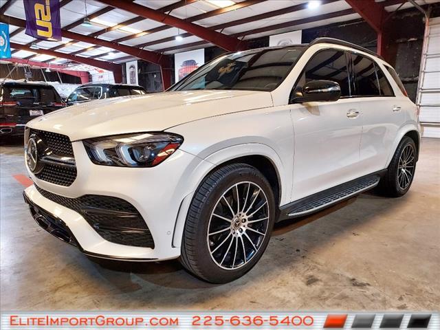 used 2021 Mercedes-Benz GLE 350 car, priced at $39,972