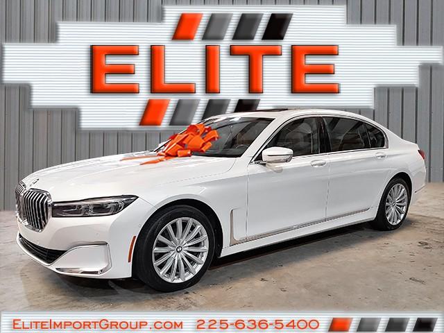 used 2022 BMW 740 car, priced at $46,887