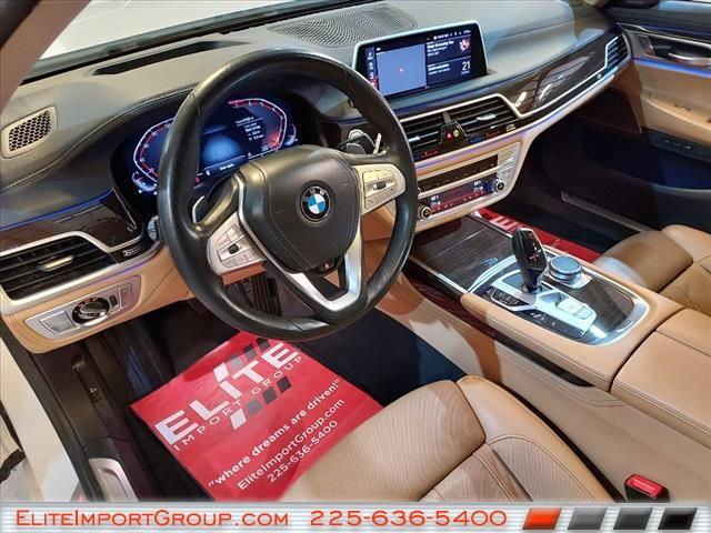 used 2022 BMW 740 car, priced at $45,887