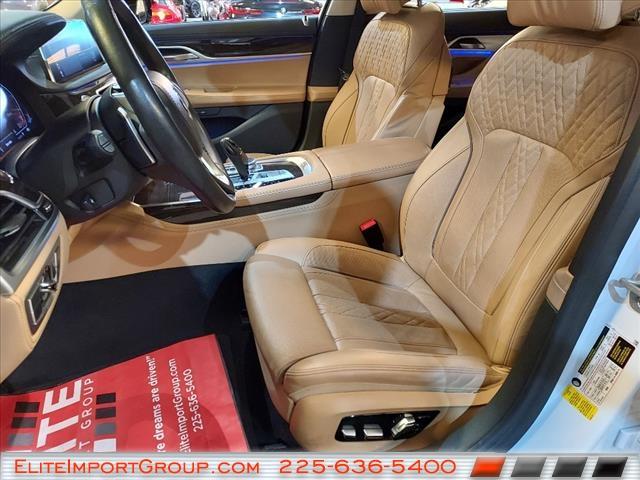 used 2022 BMW 740 car, priced at $45,887