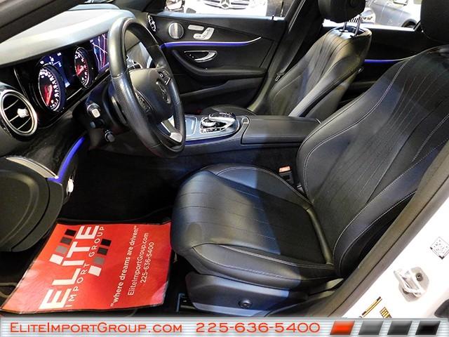 used 2018 Mercedes-Benz E-Class car, priced at $30,997