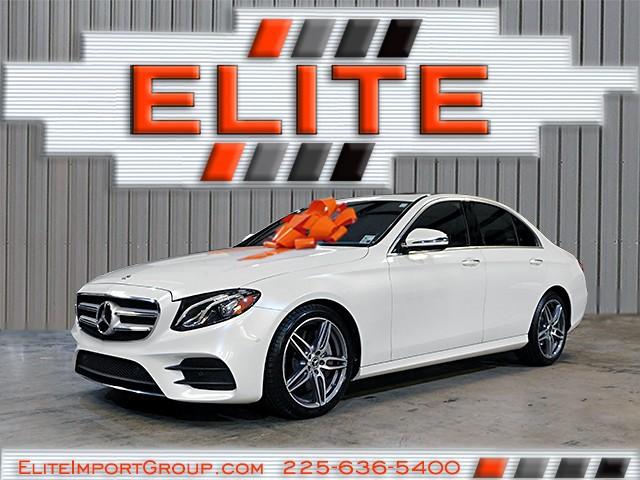 used 2018 Mercedes-Benz E-Class car, priced at $29,997