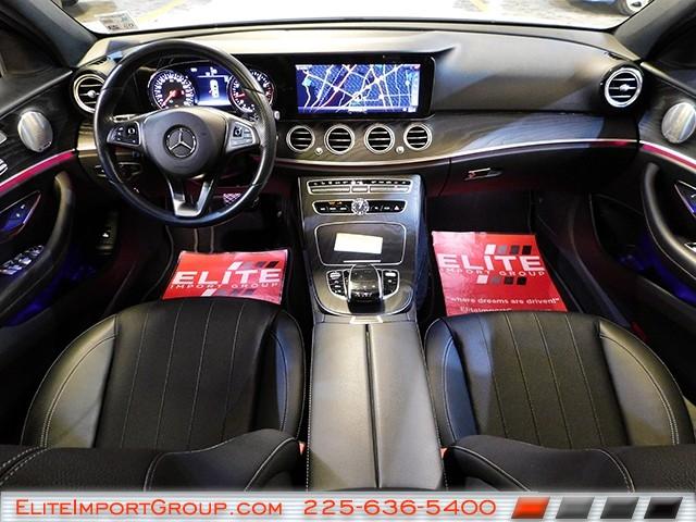 used 2018 Mercedes-Benz E-Class car, priced at $30,997