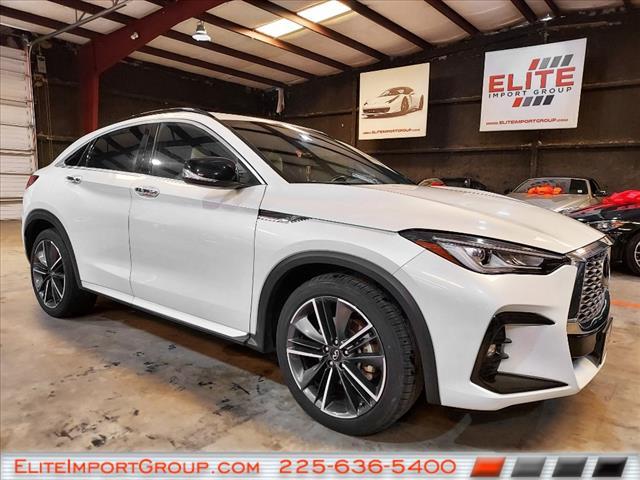 used 2024 INFINITI QX55 car, priced at $38,977