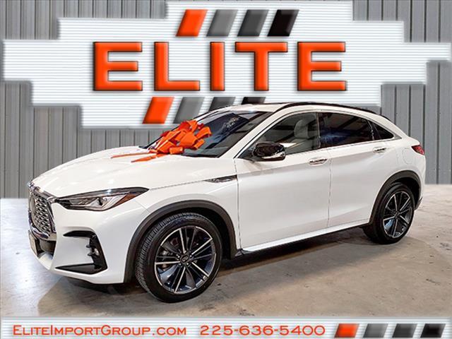 used 2024 INFINITI QX55 car, priced at $38,977