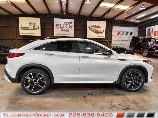 used 2024 INFINITI QX55 car, priced at $38,977