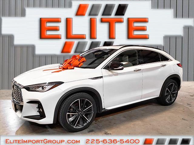 used 2024 INFINITI QX55 car, priced at $38,977