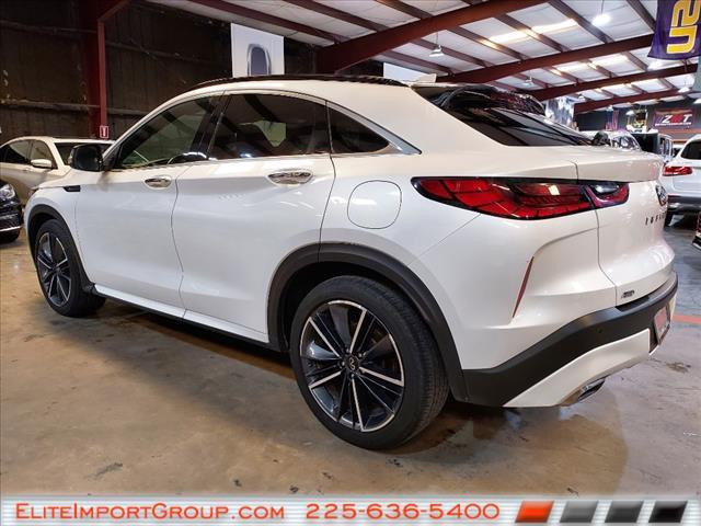 used 2024 INFINITI QX55 car, priced at $38,977